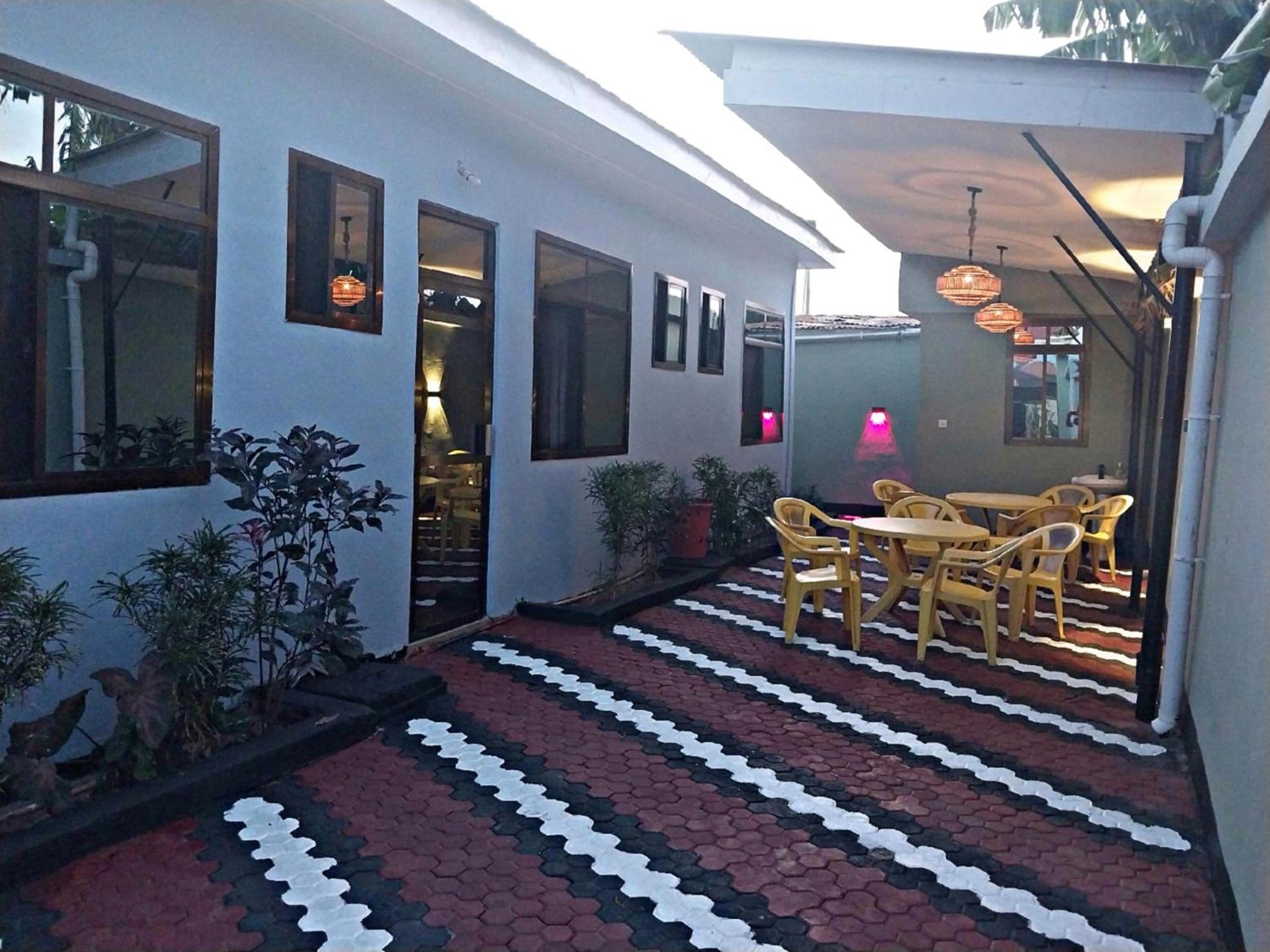 California Lodge Bagamoyo Bagian luar foto